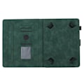 Miniatyrbild 4 av 5: 7-tums Tablet PU Läder Ställ Fodral Fjäril Tryckt Korthållare Tablet Skydd Multicolor Style C