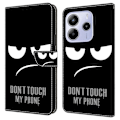 Pikkukuva 1 / 5: Xiaomi Redmi Note 14 5G Kotelo Magneettilukolla 3D Kuvio Nahkainen Lompakko Puhelinkotelo Multicolor Style B