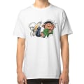 Miniatyrbillede 3 af 3: Gaston Lagaffe T-shirt grey XXL