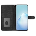 Miniatyrbillede 2 af 5: Til Samsung Galaxy A05 4G Etui PU Læder Foldbart Stativ Ensfarvet Telefoncover Multicolor Style A