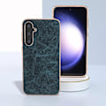 Pikkukuva 2 / 5: Samsung Galaxy S23 FE Galvanointikotelo PU-nahkapäällysteinen PC+TPU Puhelinkuori Multicolor Style C
