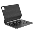 Pikkukuva 4 / 5: Tyyppi A WIWU MK-003 iPad 10.9 (2022) Bluetooth-näppäimistölle Magneettinen PU-nahkainen tablettitelinekotelo