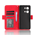 Pikkukuva 4 / 5: OnePlus Nord 3 5G/Ace 2V Puhelimen Nahkakotelo, Useita Korttipaikkoja, Puhelinkuori Lompakkojalustalla Multicolor Style E