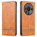 Miniatyrbillede 1 af 5: AZNS Etui til Huawei Mate 60, pung, stativ, PU læder telefoncover Multicolor Style B
