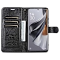 Miniatyrbild 2 av 5: AZNS Fodral för Xiaomi Redmi K70 Ultra Anti-Scratch PU Läder Ställ Plånbok Telefonskydd Multicolor Style B