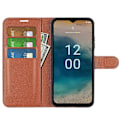 Pikkukuva 2 / 5: PU-nahkakuori Nokia G22 -puhelimelle, naarmuuntumaton suojakotelo lompakolla ja jalustalla Multicolor Style I