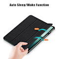 Miniatyrbilde 5 av 5: Lærnettbrettveske for OnePlus Pad/Oppo Pad 2 Tri-fold Stativ Nettbrettdeksel med Auto Wake/Sleep Multicolor Style A