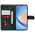 Miniatyrbillede 2 af 5: Til Samsung Galaxy A15 5G Etui Stødsikkert Læder Telefon Cover Magnetisk Wallet Stand Shell Multicolor Style E