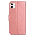 Miniatyrbillede 5 af 5: Til Samsung Galaxy A05 4G Etui Præget PU Læder Wallet Foldbart Stativ Telefon Cover Multicolor Style D