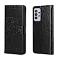 Miniatyrbillede 1 af 5: Ugle Mønster Tryk Design Læder Wallet Telefon Cover til Samsung Galaxy A32 4G (EU Version) Multicolor Style C