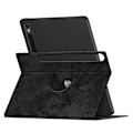 Miniatyrbillede 5 af 5: Roterende Stand Cover til Samsung Galaxy Tab S9 SM-X710, SM-X716B, SM-X718U PU Læder Smart Tablet Case Multicolor Style A