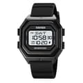 Skmei 1875 Watch, Stil: Silikonband White Machine Black Black