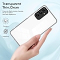 Pikkukuva 4 / 5: Samsung Galaxy A35 5G TPU+PC Suojakuori Iskunkestävä Läpinäkyvä Puhelinkotelo Multicolor Style C