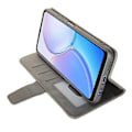 Miniatyrbillede 3 af 5: IDEWEI Læder Wallet Telefon Cover med Stativ og Kalvetekstur til Samsung Galaxy A26 5G Multicolor Style G