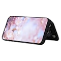 Miniatyrbillede 3 af 5: Style 008 Stødsikkert etui til iPhone 11 RFID-blokerende PU+TPU telefoncover med stropper Multicolor Style B