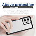 Pikkukuva 4 / 5: Xiaomi Redmi Note 12 4G TPU+Akryyli Puhelinkotelo Iskunkestävä Puhelimen Suojus Multicolor Style A