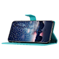 Miniatyrbillede 2 af 5: Til Samsung Galaxy A35 5G Telefon Cover Præget Rombe Tegnebog Stativ Læder Cover Multicolor Style D