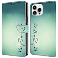Pikkukuva 1 / 5: iPhone 16 Pro -kotelo PU-nahkainen lompakkokotelo seisontatoiminnolla Multicolor Style F