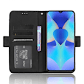 Pikkukuva 2 / 5: TECNO Spark 10 4G -puhelimelle Käännettävä Nahkainen Puhelinkotelo Jalustalla ja Useilla Korttipaikoilla, Lompakkokotelo Multicolor Style A