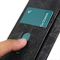 Miniatyrbillede 5 af 5: KHAZNEH Til Oppo A78 4G Anti-Ridse Shell Wallet Telefon Cover Retro Tekstur PU Læder Stand Case Multicolor Style B
