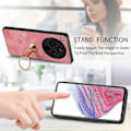 Miniatyrbillede 3 af 5: CASENEO D22 Etui til Oppo Find X8 5G, foldbart stativ, retro læder bagcover Multicolor Style F