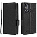 Miniatyrbillede 1 af 5: Til ZTE Blade A53/A53+ Magnetisk Lukning Telefon Etui Wallet Stand PU Læder Cover Multicolor Style A