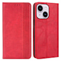 Pikkukuva 1 / 5: Retro Nahkakuori iPhone 15 Plus -puhelimelle, Lompakkoteline, Naarmuuntumaton Puhelinkotelo Multicolor Style C