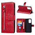 Miniatyrbillede 1 af 5: Lynlåslomme Tegnebog Læder Stand Smartphone Etui til Samsung Galaxy A52 4G/5G/A52s 5G Multicolor Style E