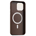 Miniatyrbillede 2 af 5: Til iPhone 12 Pro Max Case PC+PU Læder Anti-Drop Telefon Cover Kompatibel med MagSafe Multicolor Style B