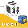 Miniatyrbild 4 av 5: Mario 7 Colors ändrar digital väckarklocka med tid, temperatur, alarm, datum (kartlopp) Super Mario-a