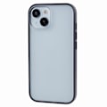 Pikkukuva 1 / 5: Mattapintainen TPU+PC-puhelinkotelo iPhone 15:lle, läpikuultava, sormenjälkiä hylkivä suojakuori Multicolor Style E