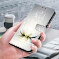Miniatyrbillede 5 af 5: Til Samsung Galaxy A25 5G Wallet Case Anti-drop 3D Mønster Print Cover Multicolor Lotus
