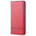 Miniatyrbillede 2 af 5: AZNS Stand Wallet Auto-absorberende Magnetisk Læder Etui til Samsung Galaxy A32 4G Multicolor Style C