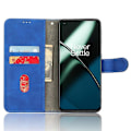 Pikkukuva 2 / 5: OnePlus 11 5G -puhelimelle ihonmyötäinen nahkainen suojakotelo lompakolla ja jalustalla Multicolor Style D