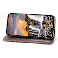 Pikkukuva 3 / 5: Samsung Galaxy A05s 4G -kotelo, kohokuvioitu ruutukuvio, lompakkoteline, puhelinkuori Multicolor Style B