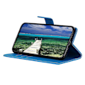 Miniatyrbild 5 av 5: Klassisk PU Läder Plånboksfodral med Ställ för Samsung Galaxy Xcover 5 Multicolor Style D