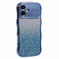 Pikkukuva 1 / 5: iPhone 16 -kotelo Gradient Glitter TPU -puhelinkuori sähköpinnoitetulla kiharakehyksellä Multicolor Style E