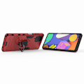 Miniatyrbild 4 av 5: Cool Guard 2-i-1 Ringhållare Ställ PC TPU Hybrid Skal för Samsung Galaxy M62/Galaxy F62