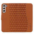 Miniatyrbild 5 av 5: För Samsung Galaxy S23+ Fodral Präglat PU Läder Plånboksställ Smartphoneskydd Multicolor Style A
