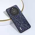 Miniatyrbild 2 av 5: För Huawei Mate 60 Pro Mobilskal Retro Litchi Textur Läderbelagd TPU+PC Fodral Multicolor Style A