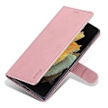 Miniatyrbild 5 av 5: AZNS Fodral för Samsung Galaxy S24 Ultra Läder Skyddat Heltäckande Folio Flip Ställ Telefonskal Multicolor Style D