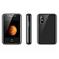 Miniatyrbillede 1 af 4: 8XR 1,77-tommer Mini Mobiltelefon Dual SIM Dual Standby Touch Screen Mobiltelefon Multicolor Style A