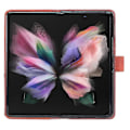 Pikkukuva 2 / 5: BINFEN COLOR BF05 Samsung Galaxy Z Fold6 5G -kotelolle PU-nahkainen geometrinen puhelinkuori Multicolor Style B