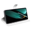 Miniatyrbild 3 av 5: Phone case för Oppo K11 5g plånbok Litchi Texture Shell anti-scratch Stativ Pu Läder Cover White