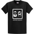 Miniatyrbillede 1 af 3: Sjovt Game Over Sjov Ægtemand Brudgom Bryllup Polterabend Herre T-shirt Black XL