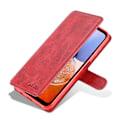 Miniatyrbillede 5 af 5: AZNS Telefoncover til Samsung Galaxy A14 5G/A14 4G Kalveskinds Tekstur Læder Telefon Wallet Cover Stativ Multicolor Style C