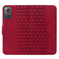 Miniatyrbild 5 av 5: För Xiaomi Redmi Note 12S 4G Fodral Präglat PU Läder Fallsäkert Telefonskal Multicolor Style C