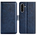 Miniatyrbild 1 av 5: Stativfodral i kalvtexturläder för Samsung Galaxy A36 5G Multicolor Style D