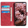 Pikkukuva 3 / 5: Samsung Galaxy A05 4G -puhelinlompakkokotelo, jalustalla ja magneettisella nahkakannella Multicolor Style D