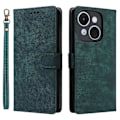 Miniatyrbilde 1 av 5: For itel A50C A669L Lommebok Etui RFID-blokkering PU-skinn Deksel Stativ Visning Multicolor Style E